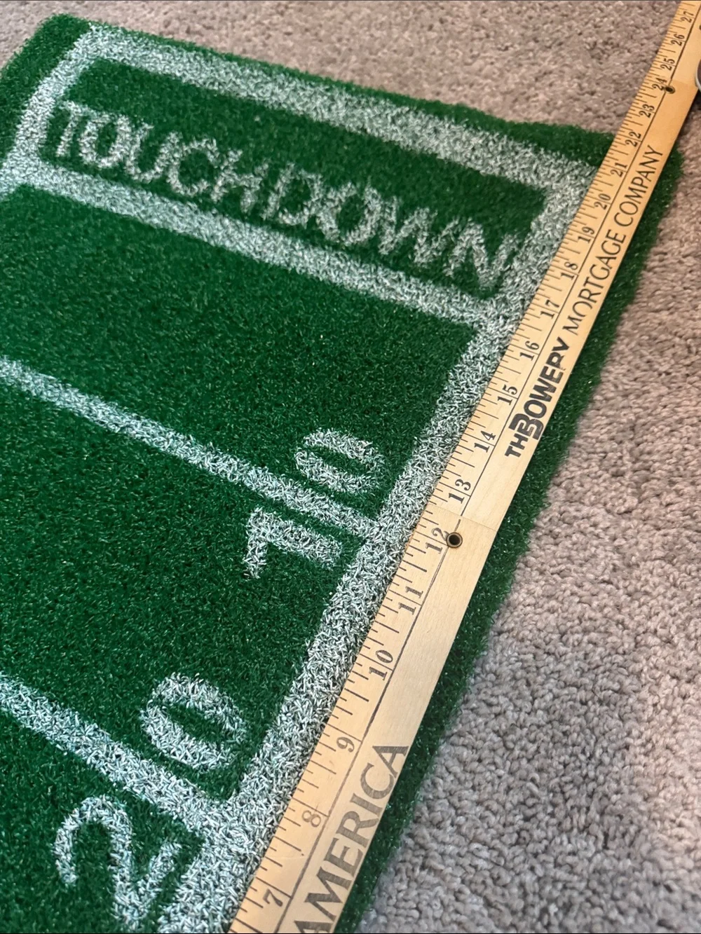 N/A artificial turf